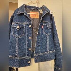 Levi's Jacket blue color size L